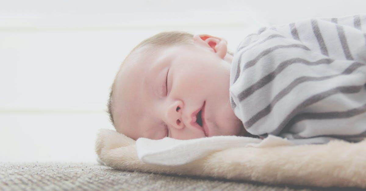 Tips til at skabe de bedste sovevaner for dit spædbarn